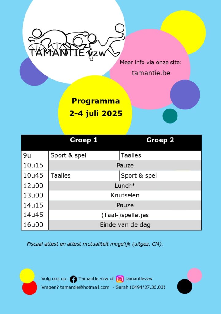 Programma ZOTTEGEM